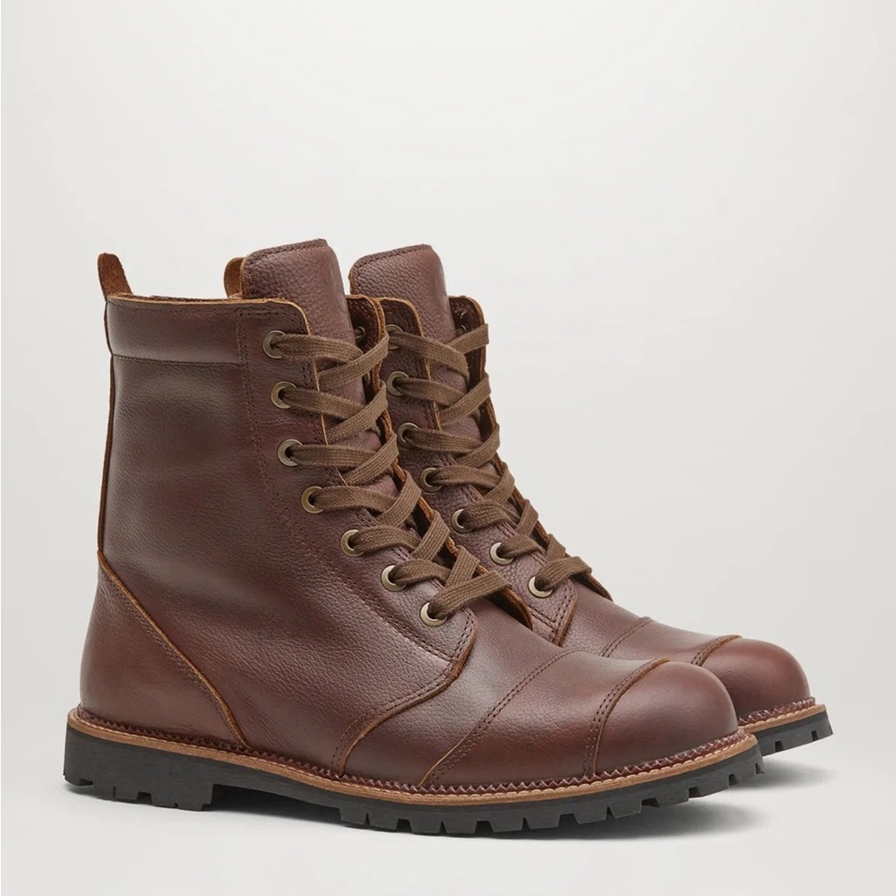 Belstaff Resolve Motorcycle Boots - US 11.5